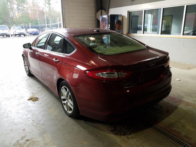 Photo 2 VIN: 3FA6P0HD9ER289339 - FORD FUSION SE 