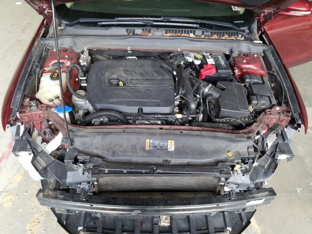 Photo 6 VIN: 3FA6P0HD9ER289339 - FORD FUSION SE 