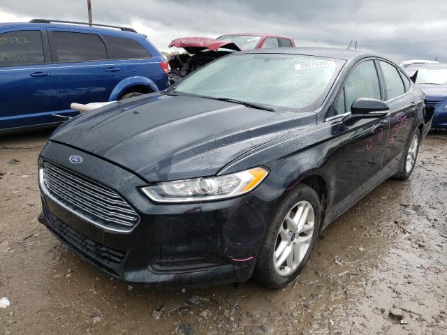 Photo 1 VIN: 3FA6P0HD9ER290121 - FORD FUSION SE 