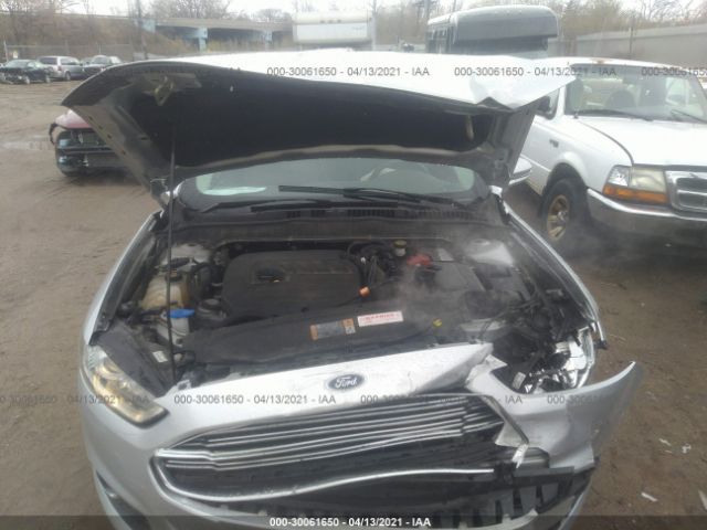 Photo 9 VIN: 3FA6P0HD9ER316345 - FORD FUSION 