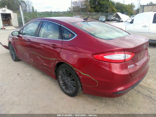 Photo 2 VIN: 3FA6P0HD9ER329368 - FORD FUSION 