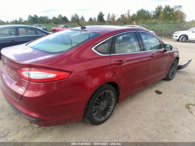 Photo 3 VIN: 3FA6P0HD9ER329368 - FORD FUSION 