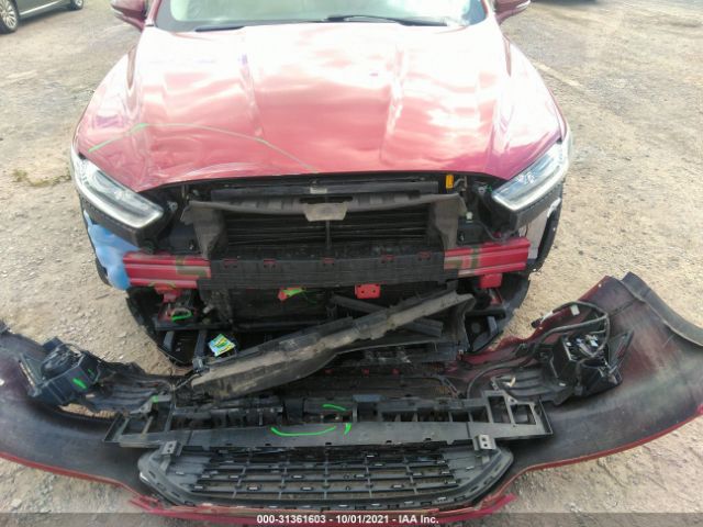 Photo 5 VIN: 3FA6P0HD9ER329368 - FORD FUSION 