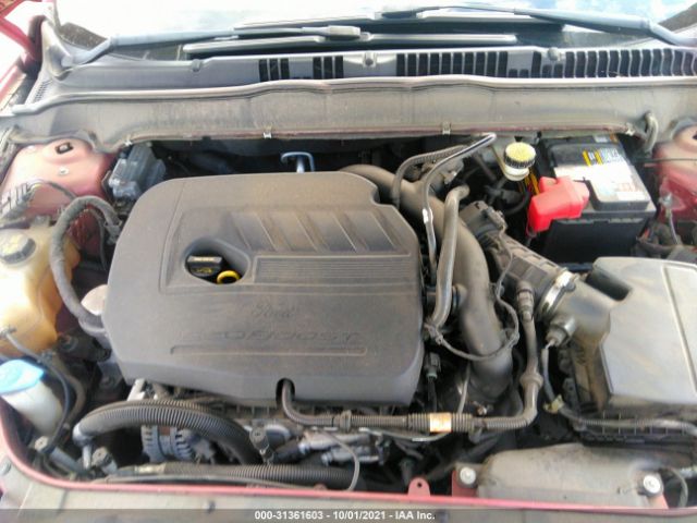 Photo 9 VIN: 3FA6P0HD9ER329368 - FORD FUSION 