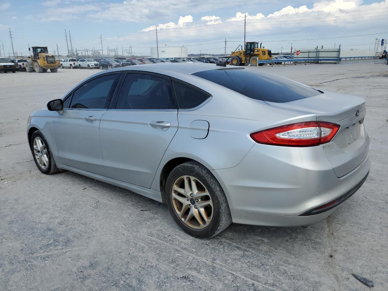 Photo 1 VIN: 3FA6P0HD9ER345361 - FORD FUSION 