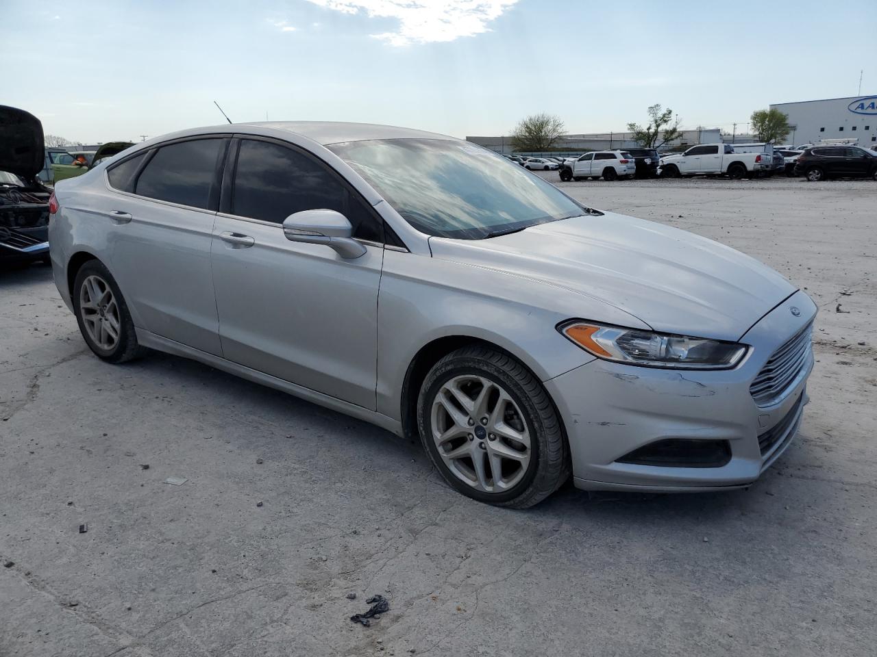 Photo 3 VIN: 3FA6P0HD9ER345361 - FORD FUSION 