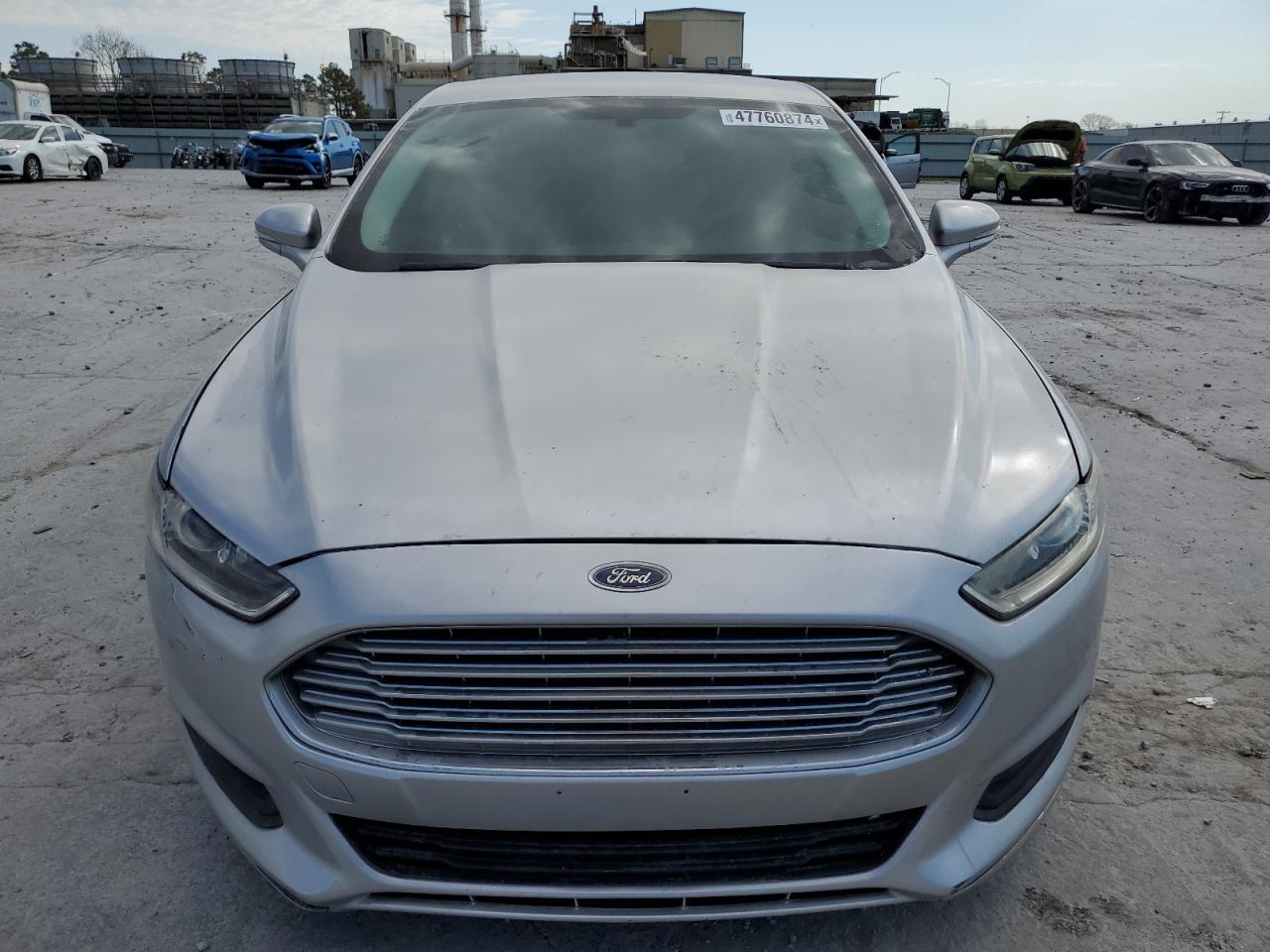 Photo 4 VIN: 3FA6P0HD9ER345361 - FORD FUSION 