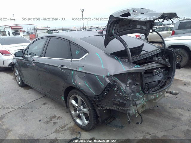 Photo 2 VIN: 3FA6P0HD9ER355307 - FORD FUSION 