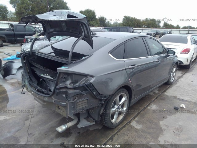 Photo 3 VIN: 3FA6P0HD9ER355307 - FORD FUSION 