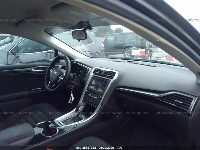 Photo 4 VIN: 3FA6P0HD9ER355307 - FORD FUSION 