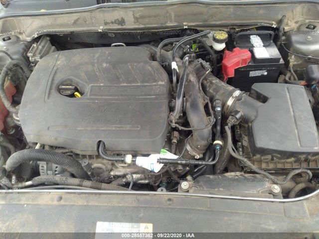 Photo 9 VIN: 3FA6P0HD9ER355307 - FORD FUSION 