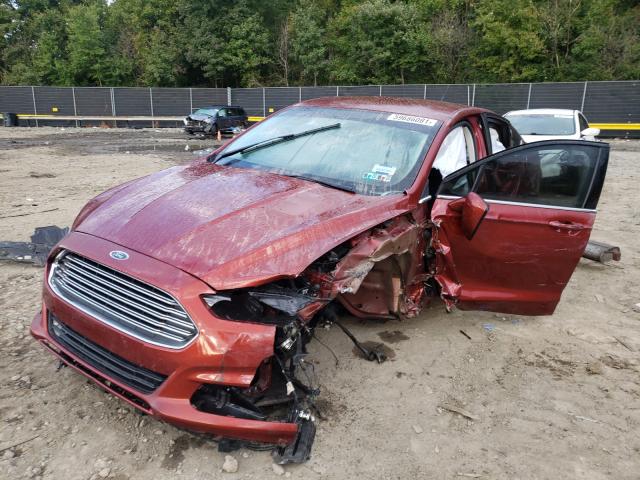 Photo 1 VIN: 3FA6P0HD9ER367683 - FORD FUSION SE 