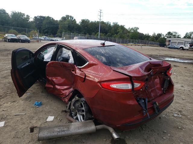 Photo 2 VIN: 3FA6P0HD9ER367683 - FORD FUSION SE 