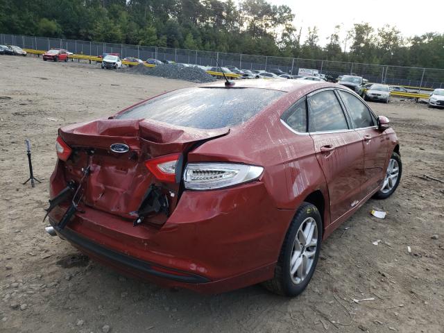 Photo 3 VIN: 3FA6P0HD9ER367683 - FORD FUSION SE 