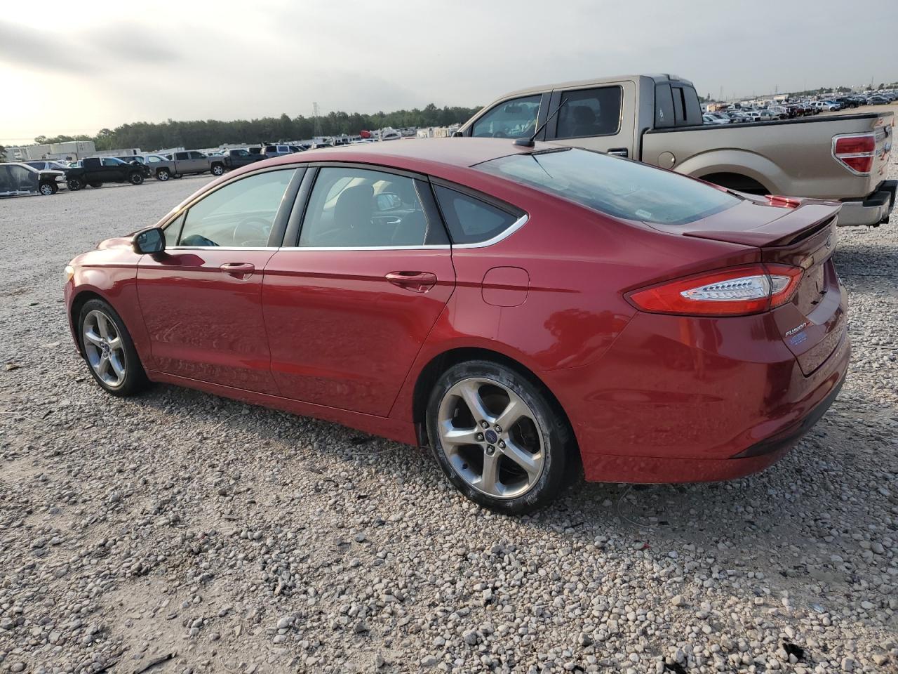 Photo 1 VIN: 3FA6P0HD9ER371328 - FORD FUSION 