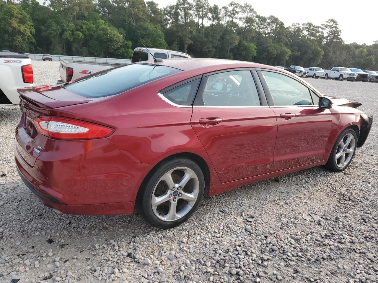 Photo 2 VIN: 3FA6P0HD9ER371328 - FORD FUSION 