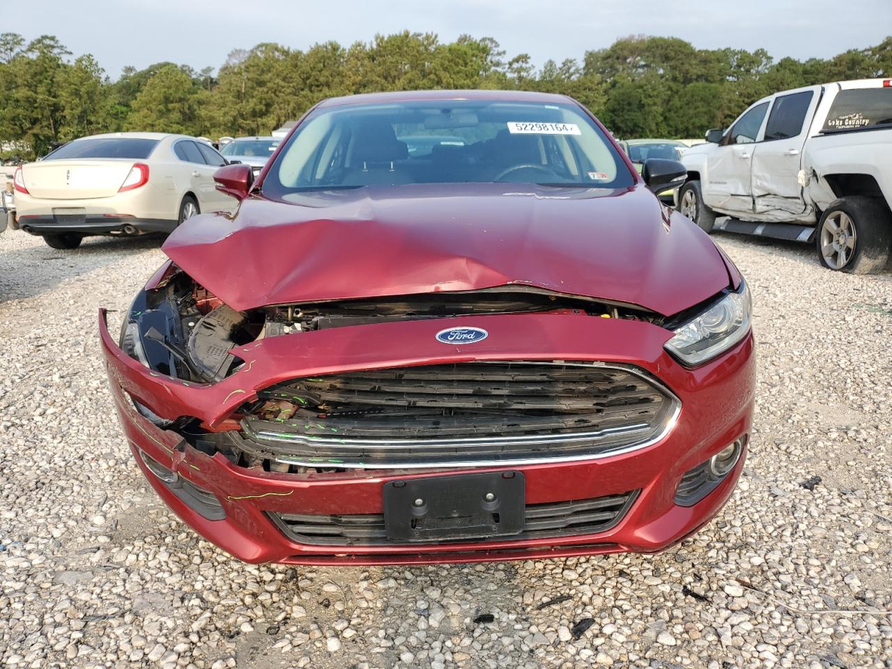 Photo 4 VIN: 3FA6P0HD9ER371328 - FORD FUSION 