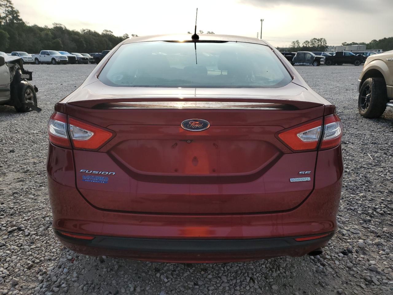 Photo 5 VIN: 3FA6P0HD9ER371328 - FORD FUSION 