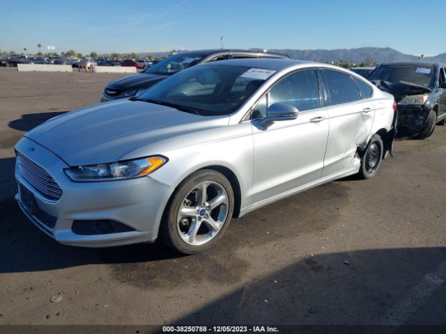 Photo 1 VIN: 3FA6P0HD9ER378649 - FORD FUSION 