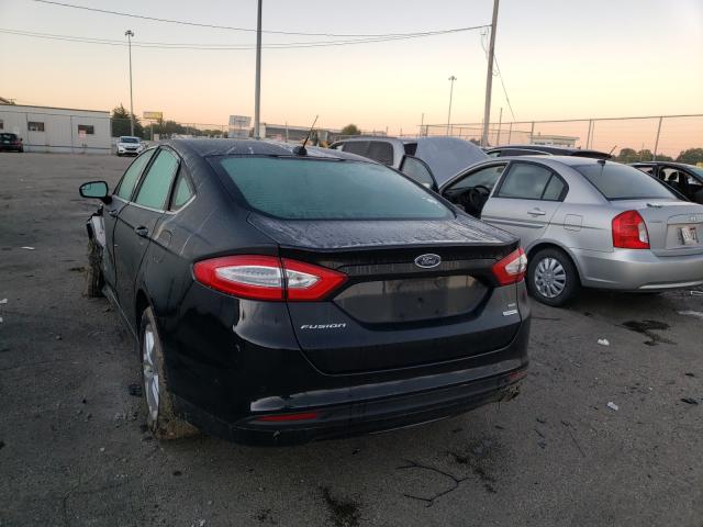 Photo 2 VIN: 3FA6P0HD9ER388372 - FORD FUSION SE 