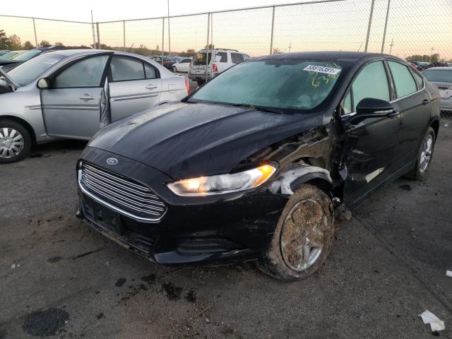 Photo 8 VIN: 3FA6P0HD9ER388372 - FORD FUSION SE 