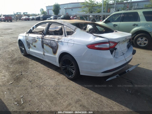 Photo 2 VIN: 3FA6P0HD9ER389702 - FORD FUSION 