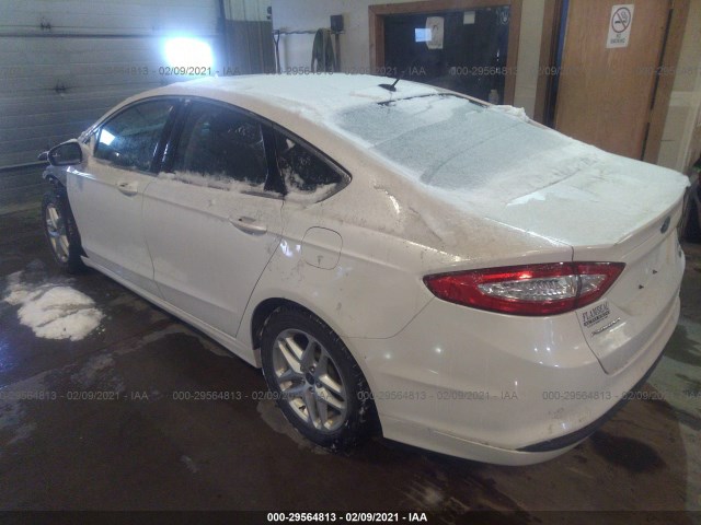 Photo 2 VIN: 3FA6P0HD9ER389991 - FORD FUSION 