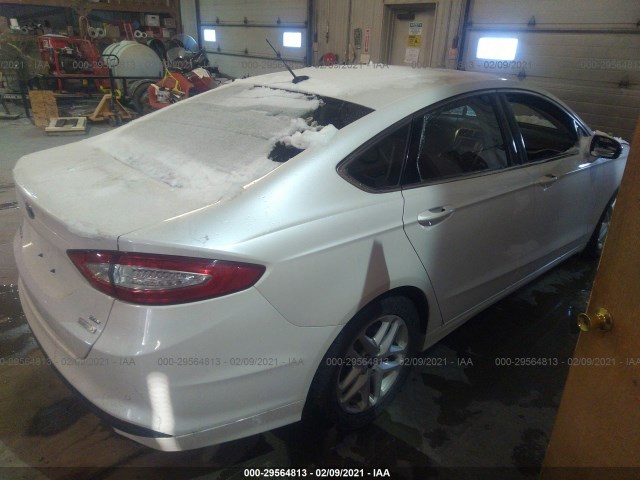 Photo 3 VIN: 3FA6P0HD9ER389991 - FORD FUSION 