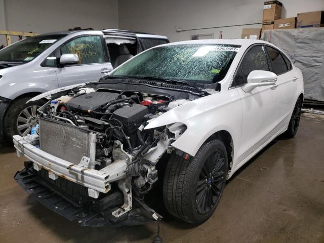 Photo 1 VIN: 3FA6P0HD9FR102683 - FORD FUSION SE 