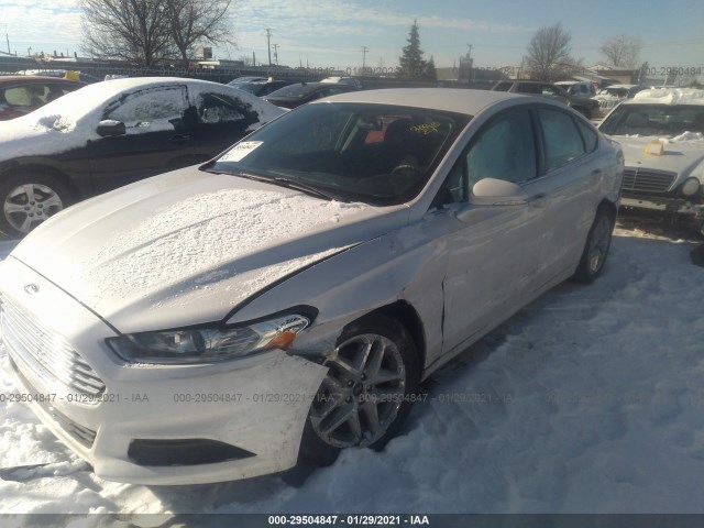 Photo 5 VIN: 3FA6P0HD9FR104028 - FORD FUSION 