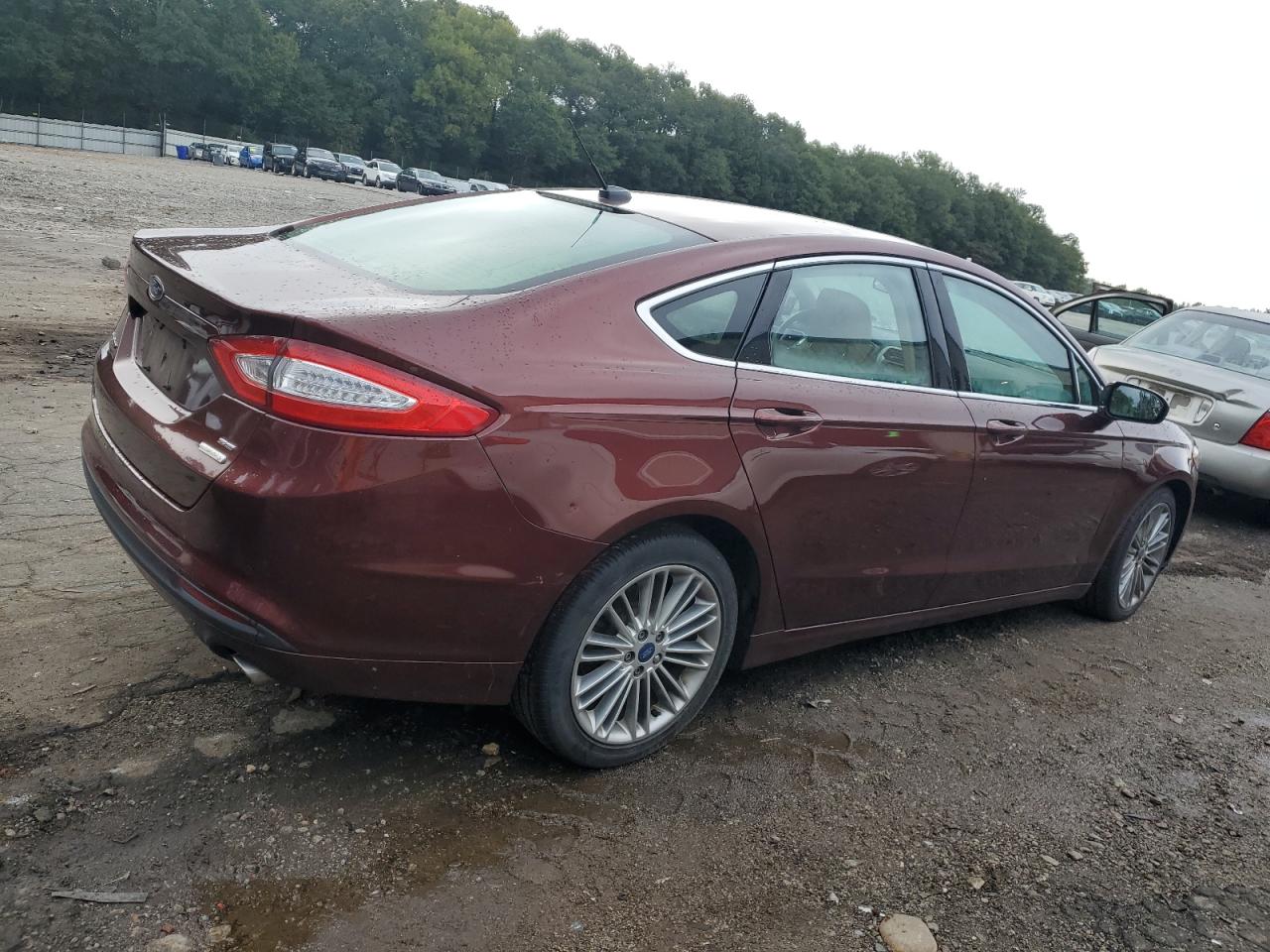 Photo 2 VIN: 3FA6P0HD9FR108547 - FORD FUSION 