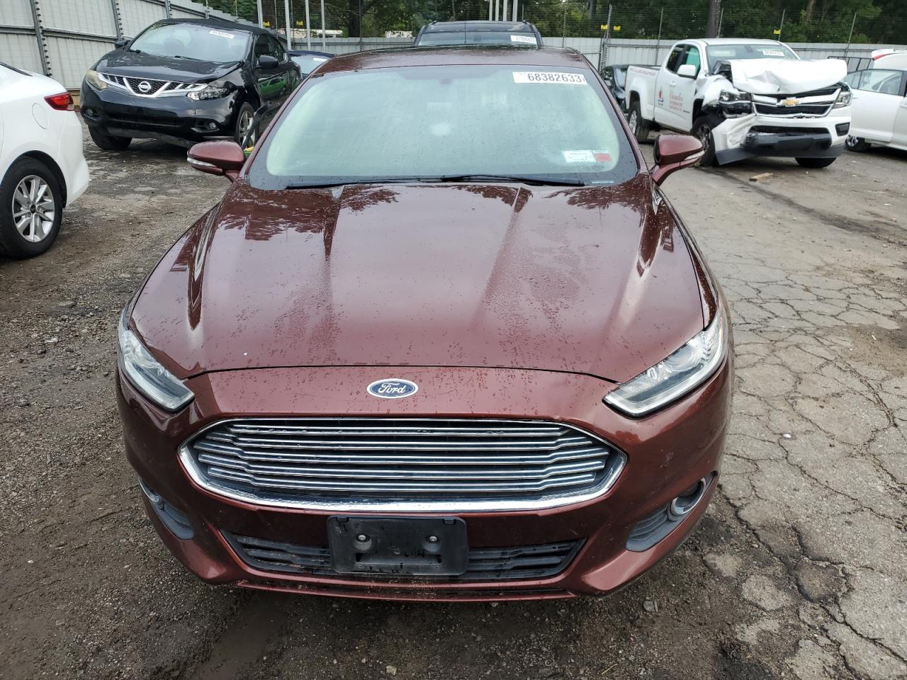 Photo 4 VIN: 3FA6P0HD9FR108547 - FORD FUSION 