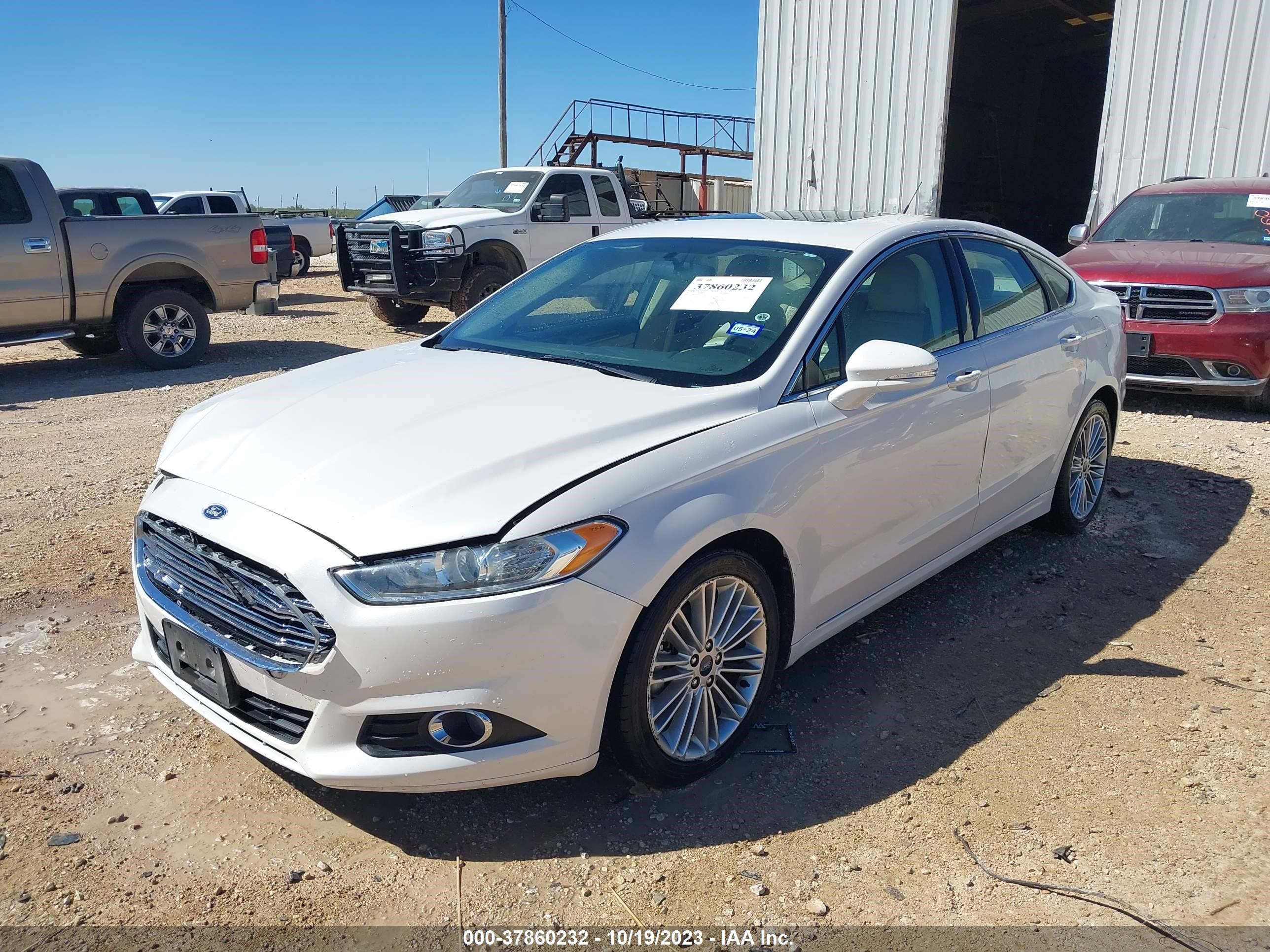 Photo 1 VIN: 3FA6P0HD9FR127826 - FORD FUSION 