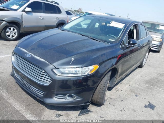 Photo 1 VIN: 3FA6P0HD9FR130595 - FORD FUSION 