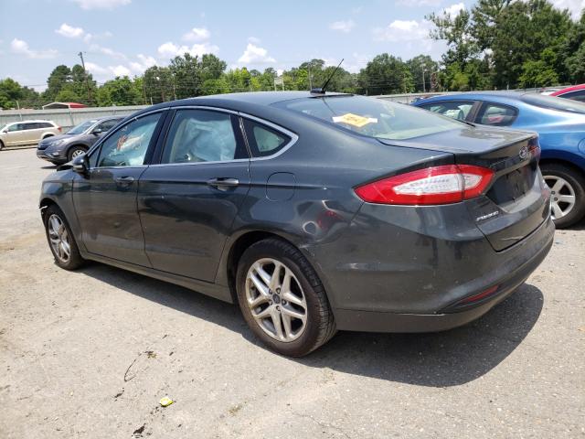 Photo 2 VIN: 3FA6P0HD9FR132007 - FORD FUSION SE 