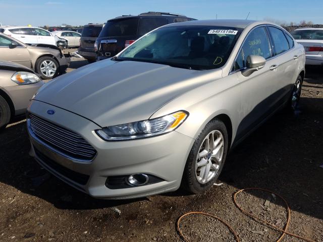 Photo 1 VIN: 3FA6P0HD9FR136042 - FORD FUSION SE 