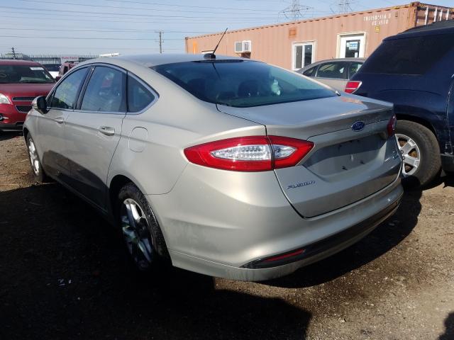 Photo 2 VIN: 3FA6P0HD9FR136042 - FORD FUSION SE 