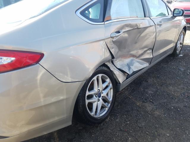 Photo 8 VIN: 3FA6P0HD9FR136042 - FORD FUSION SE 