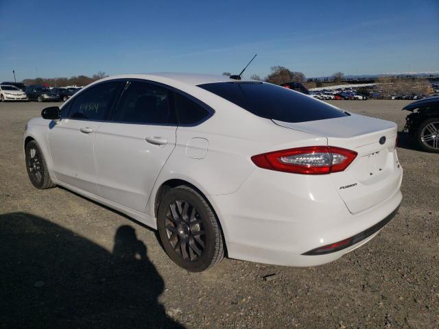 Photo 1 VIN: 3FA6P0HD9FR152726 - FORD FUSION SE 