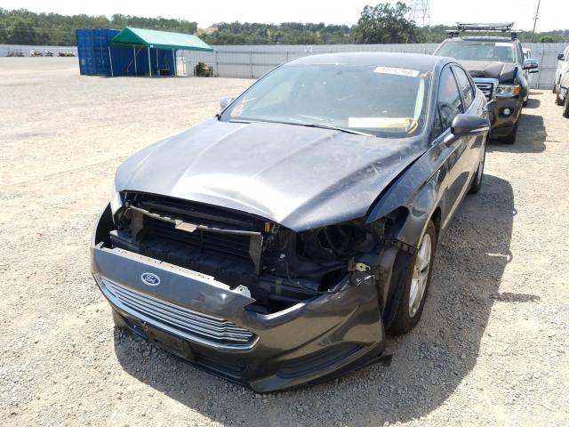 Photo 1 VIN: 3FA6P0HD9FR153634 - FORD FUSION 