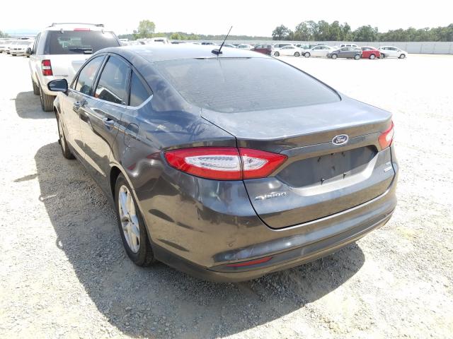 Photo 2 VIN: 3FA6P0HD9FR153634 - FORD FUSION 