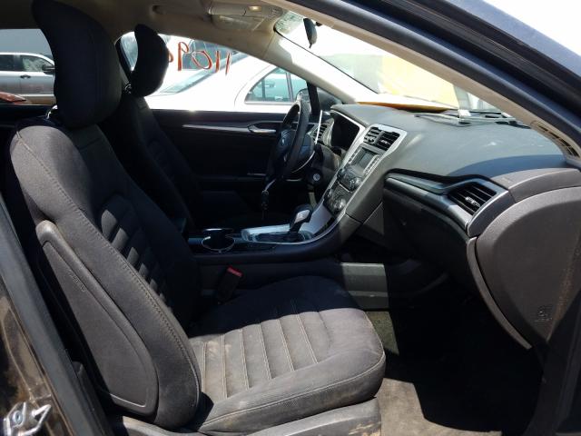 Photo 4 VIN: 3FA6P0HD9FR153634 - FORD FUSION 