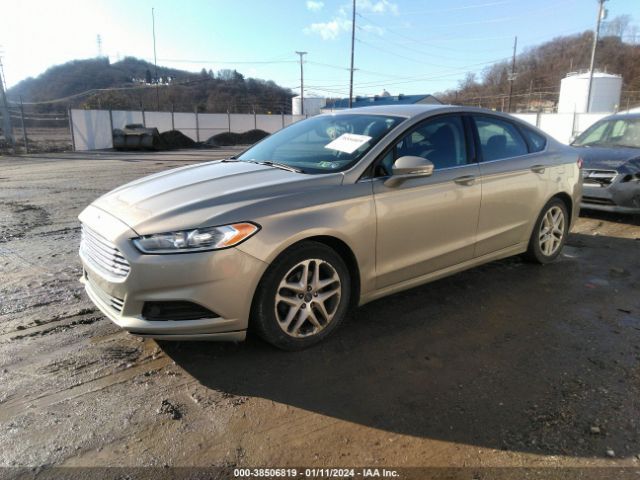 Photo 1 VIN: 3FA6P0HD9FR165539 - FORD FUSION 