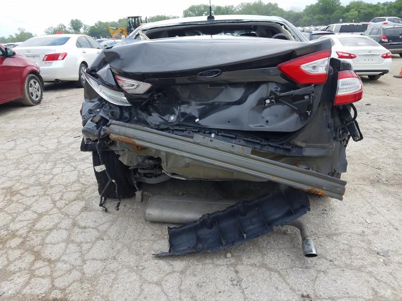 Photo 8 VIN: 3FA6P0HD9FR172538 - FORD FUSION SE 