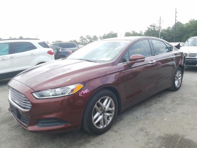 Photo 1 VIN: 3FA6P0HD9FR177111 - FORD FUSION SE 