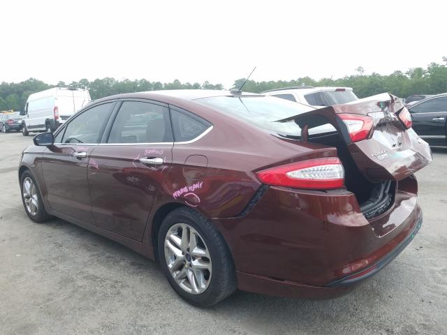 Photo 2 VIN: 3FA6P0HD9FR177111 - FORD FUSION SE 