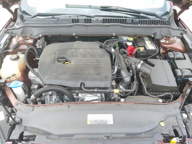 Photo 6 VIN: 3FA6P0HD9FR177111 - FORD FUSION SE 