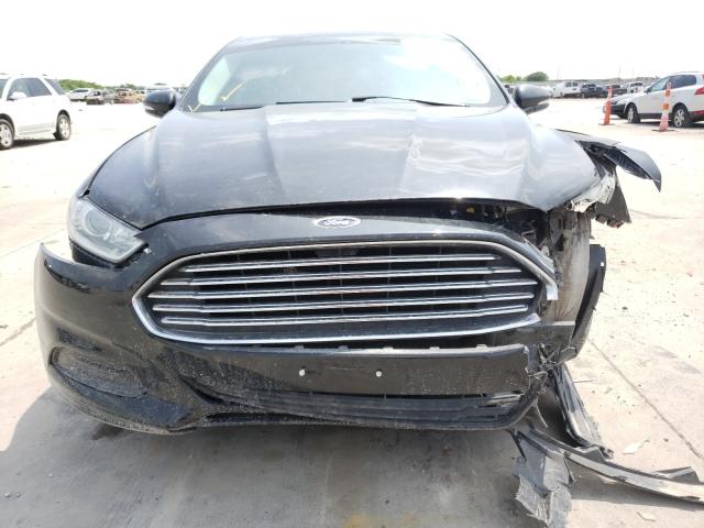 Photo 8 VIN: 3FA6P0HD9FR208535 - FORD FUSION SE 