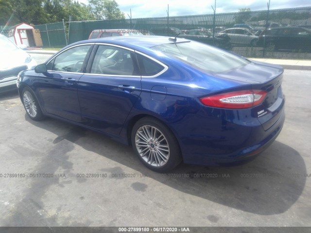 Photo 2 VIN: 3FA6P0HD9FR210737 - FORD FUSION 