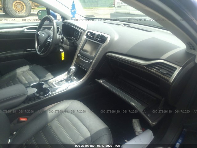 Photo 4 VIN: 3FA6P0HD9FR210737 - FORD FUSION 